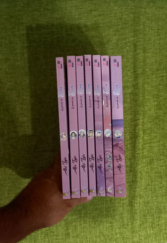 Manga Le Monde de Ran