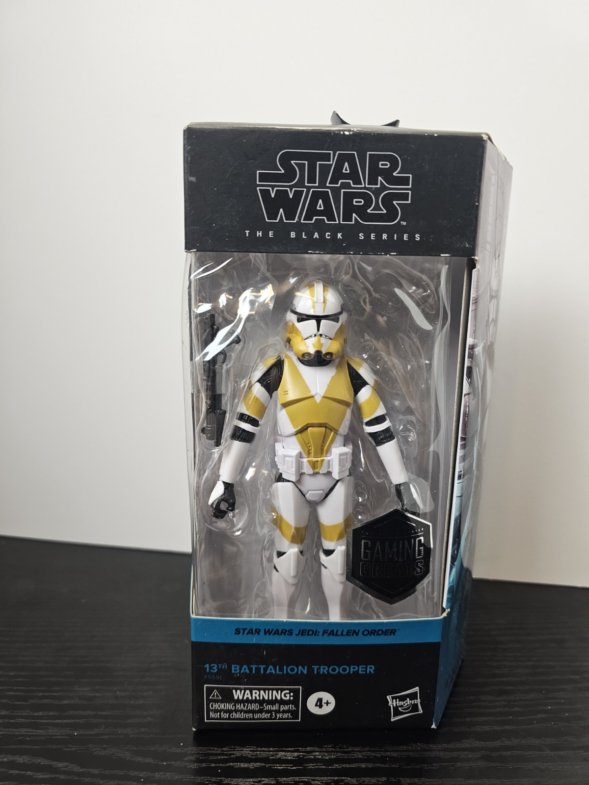 Star Wars Black Series Jedi Fallen Order 13th Battalion Clone Trooper 6" Figure