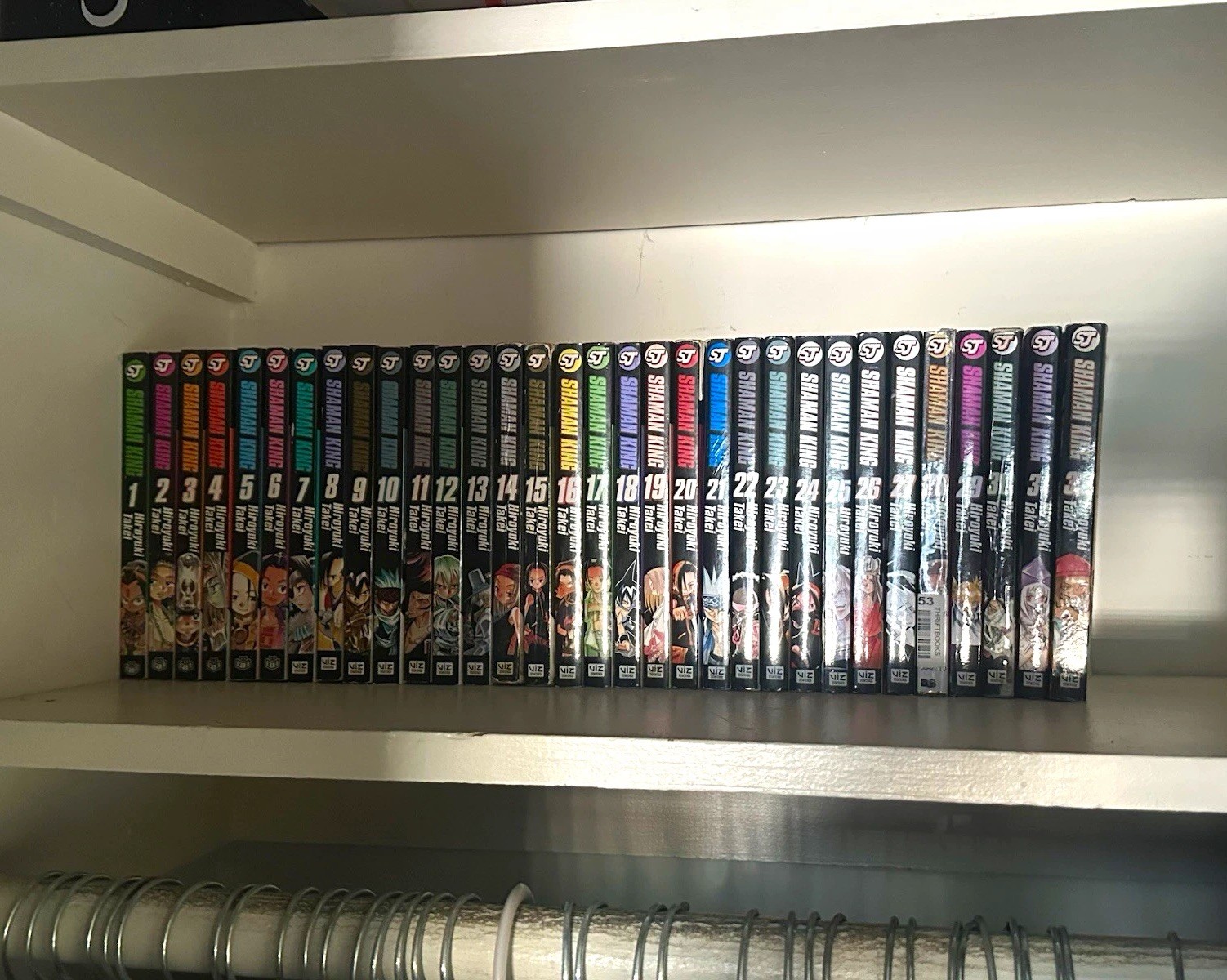Shaman King 1-32 serie completa (inglese)