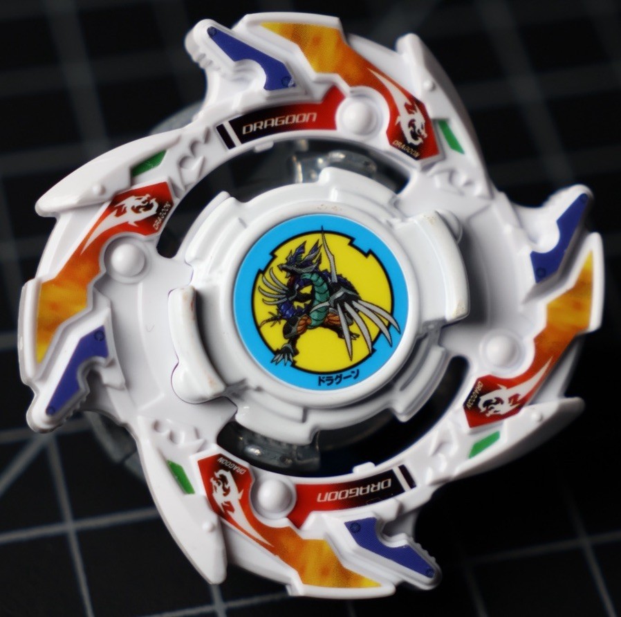 Dragoon V2 Wheel Xceed B-181 Beyblade Burst Plastic Remake Takara Tomy #1 Oct