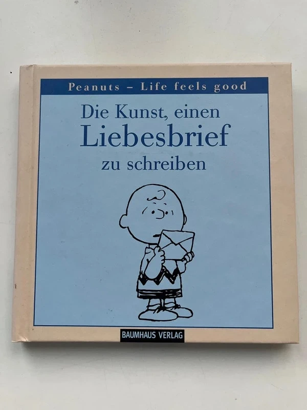 Peanuts - Die Kunst, einen Liebesbrief zu schreiben