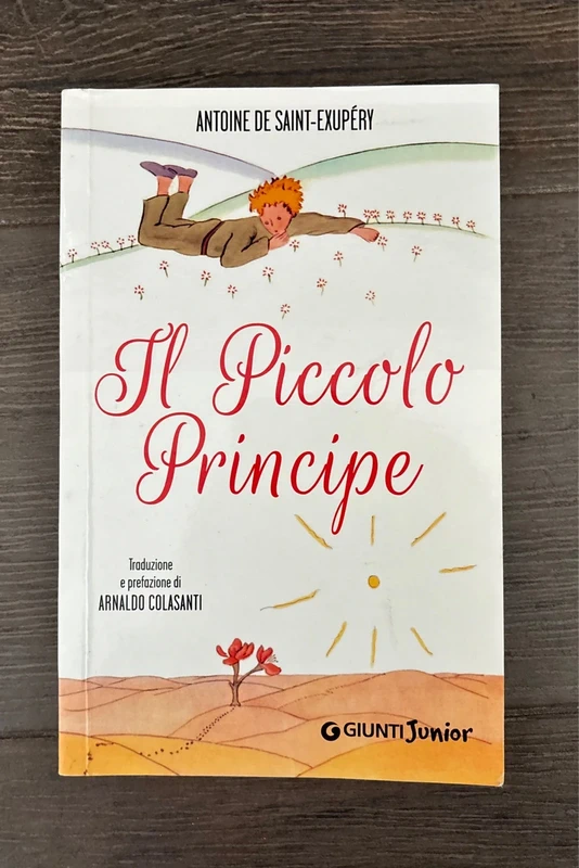 Il piccolo principe Giunti Junior