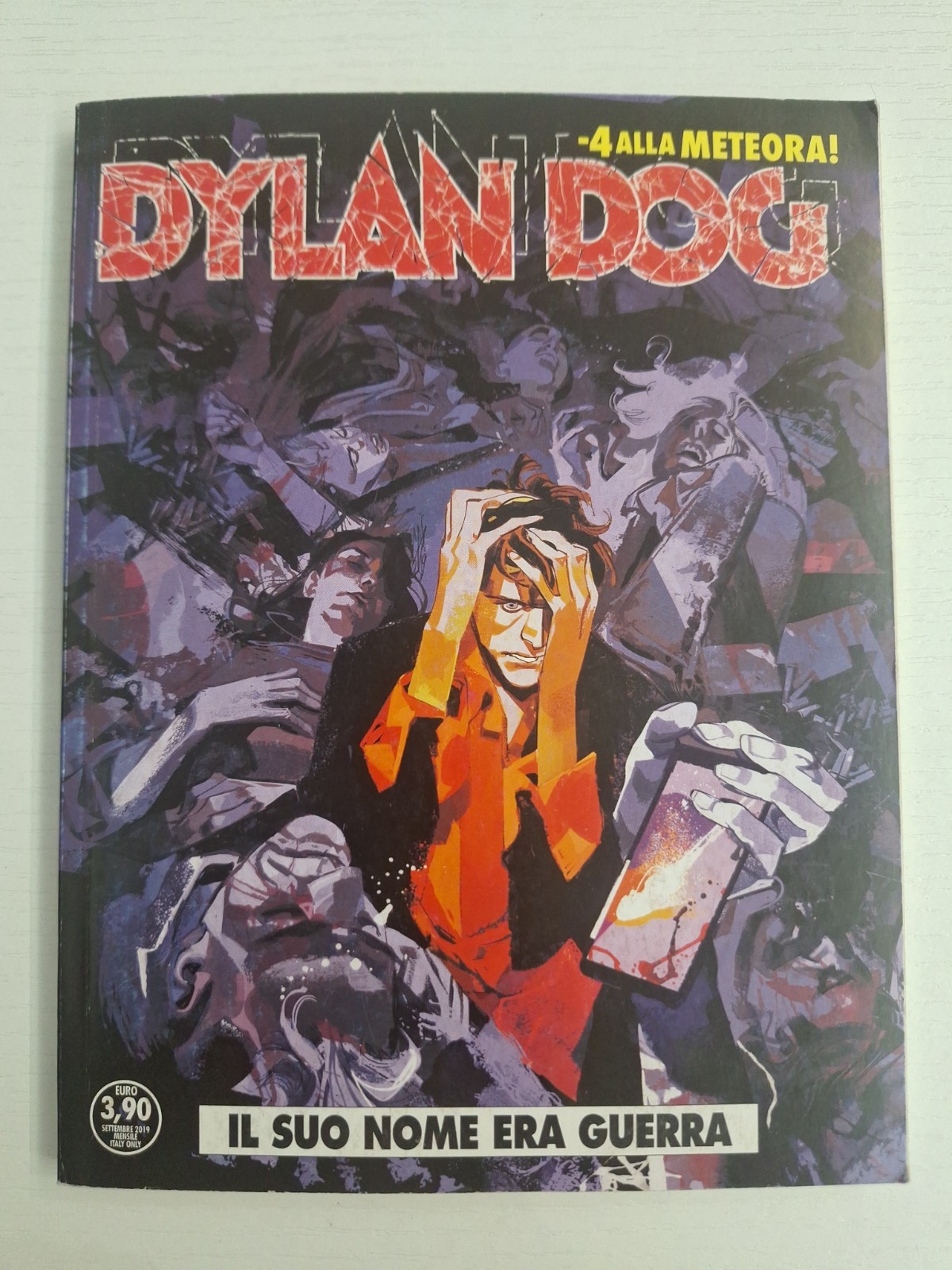 DYLAN DOG, IL SUO NOME ERA GUERRA N. 369 -  2019