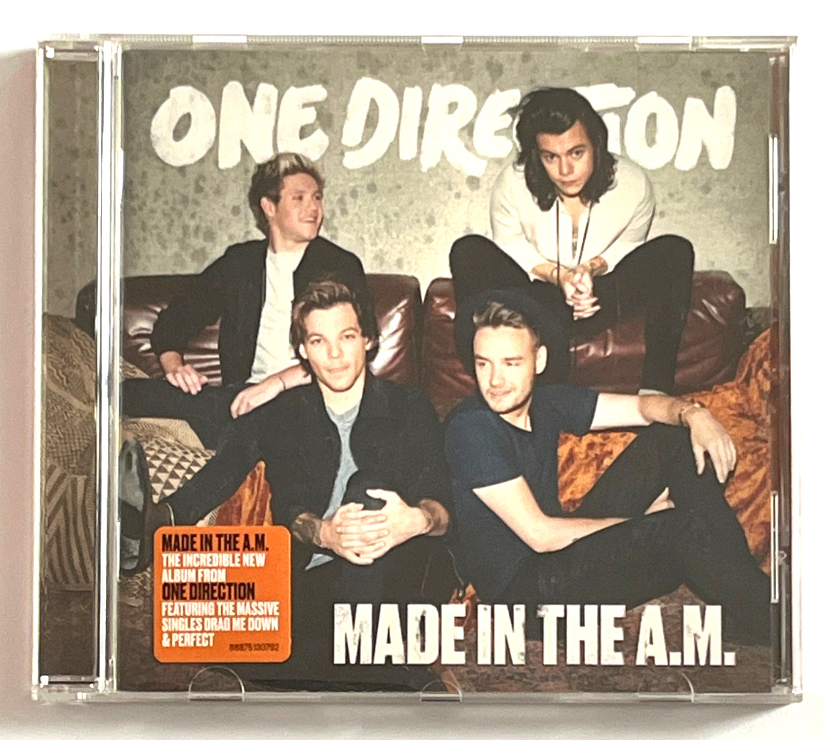 MADE IN THE AM CD BY ONE DIRECTION (CD, 2015) VGC