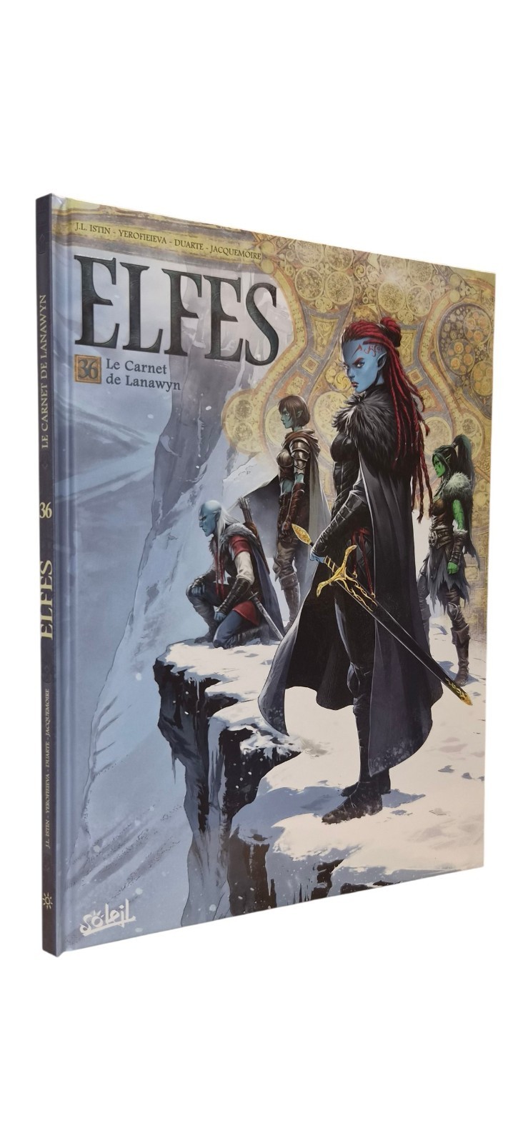 ELFES T.36 : LE CARNET DE LANAWYN (BD#T#SOLEIL)
