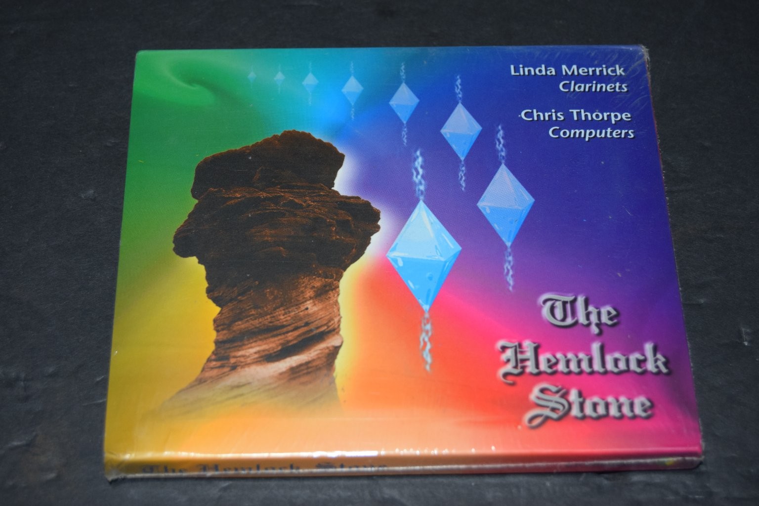 Linda Merrick & Chris Thorpe – The Hemlock Stone CD 1999 Contemporary Classical