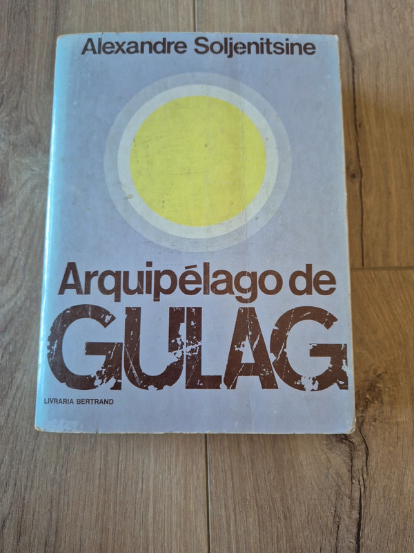 Livro "Arquipélago de Gulag"