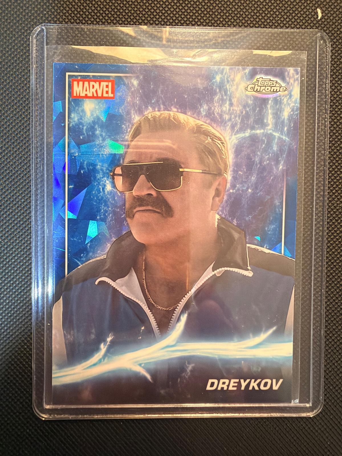 2025 Topps Chrome Marvel Studios #109 Dreykov