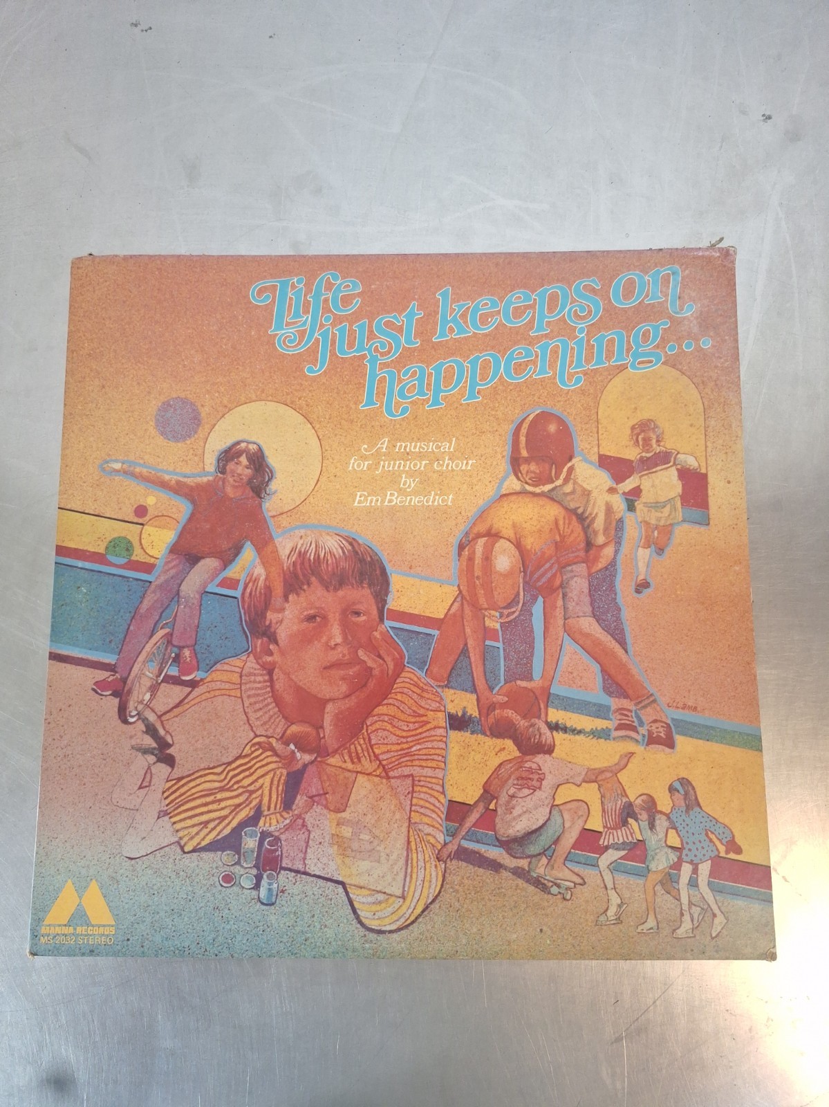 Life Just Keeps on Happening LP - Junior Choir Musical by Em Benedict