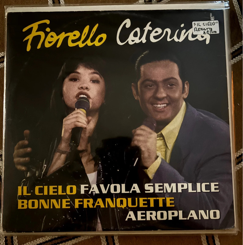 Renato zero Fiorello