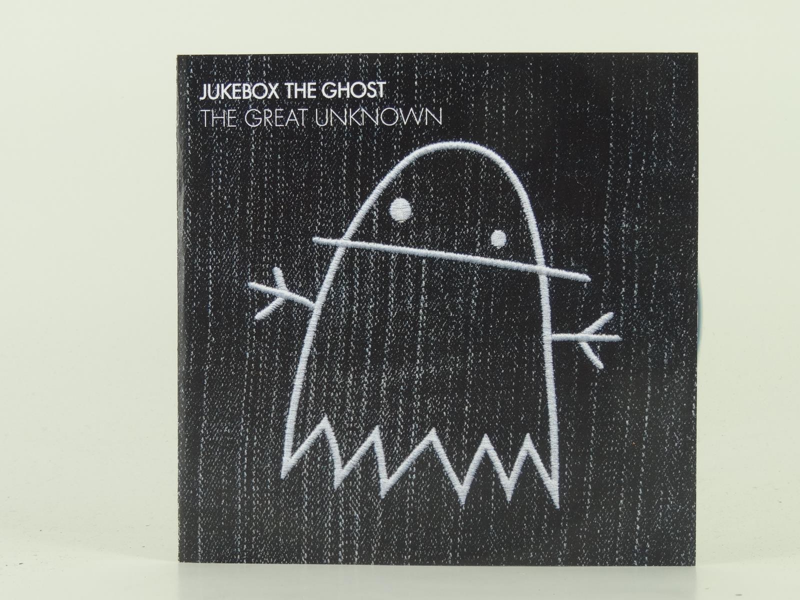 JUKEBOX THE GHOST THE GREAT UNKNOWN (C97) 2 Track Promo CD Single including Pict