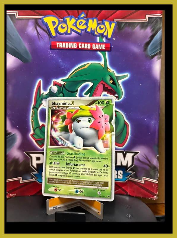 Shaymin X 126/140