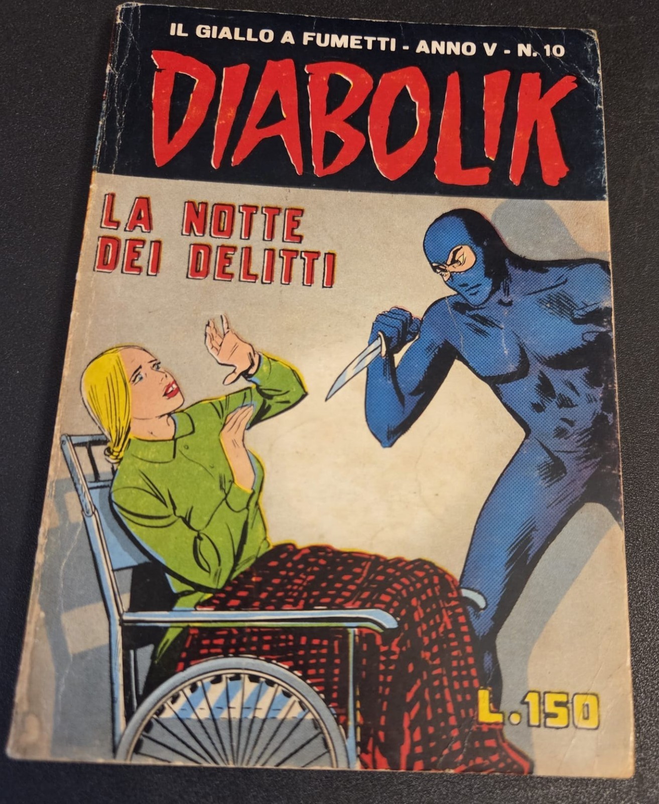 Diabolik Anno V n.10 La notte dei delitti
