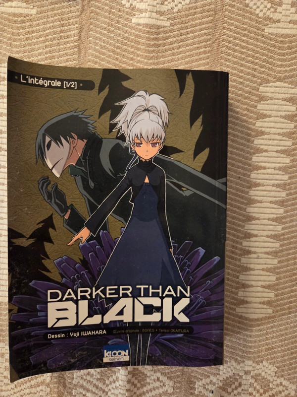 Darker Than Black – Intégrale 1/2 – Manga Ki-oon Seinen