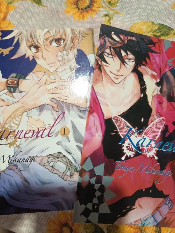 Karneval vol. 1 e 2