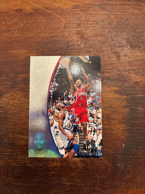 Carte NBA 94/95 upper deck SP premium collection sharone Wright