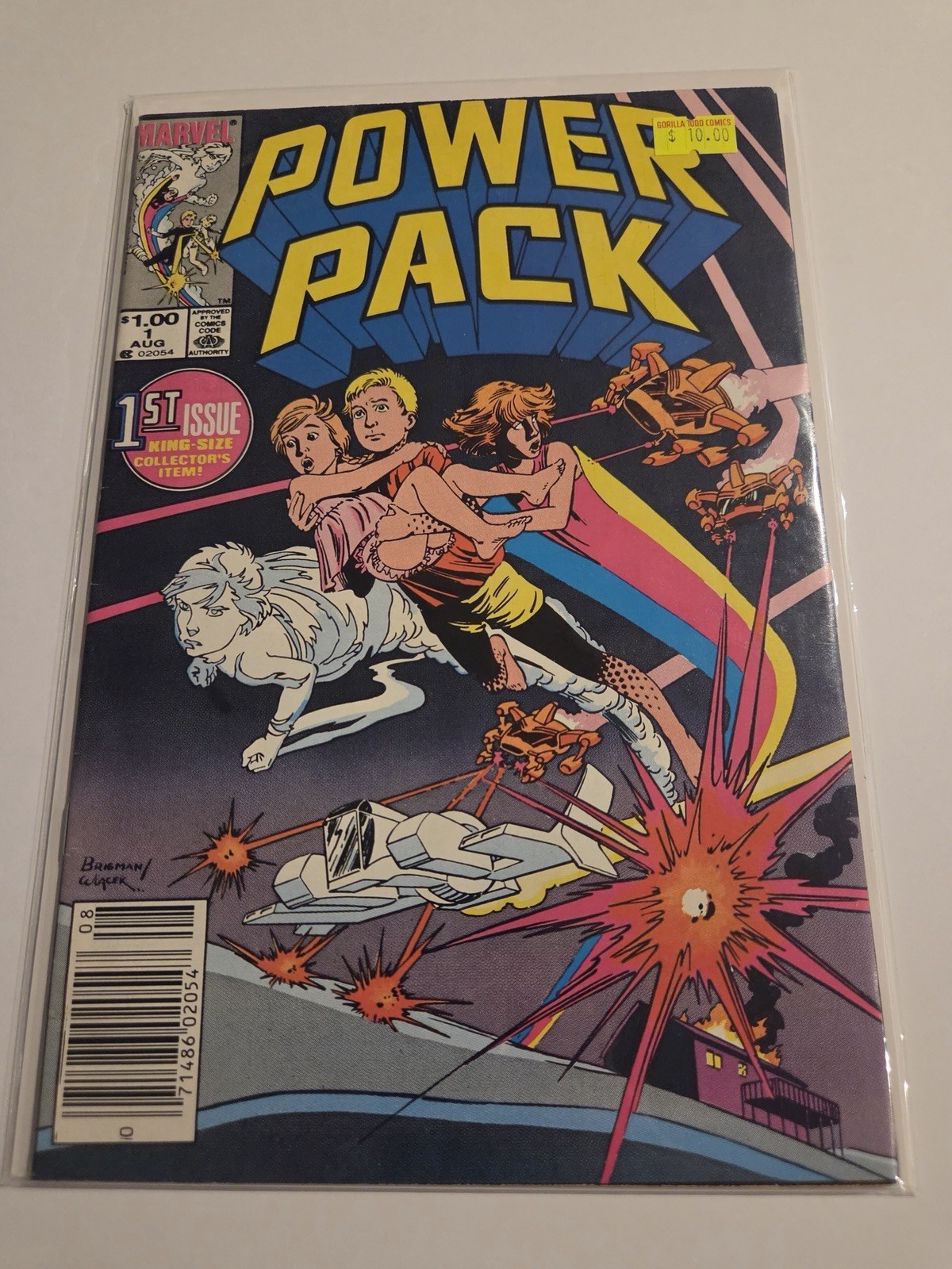 Power Pack #1 Edicola (Agosto 1984, Marvel)