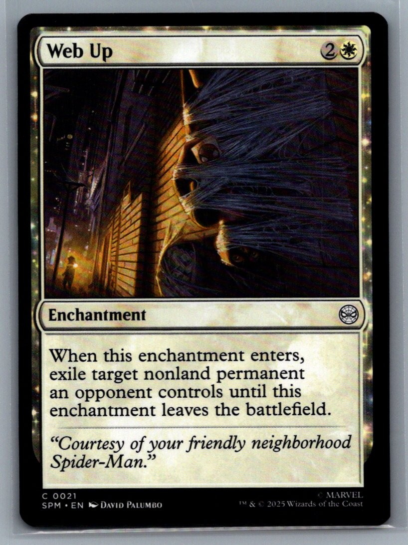 Web Up #21 Marvel's Spider-Man Magic: The Gathering MTG - NM