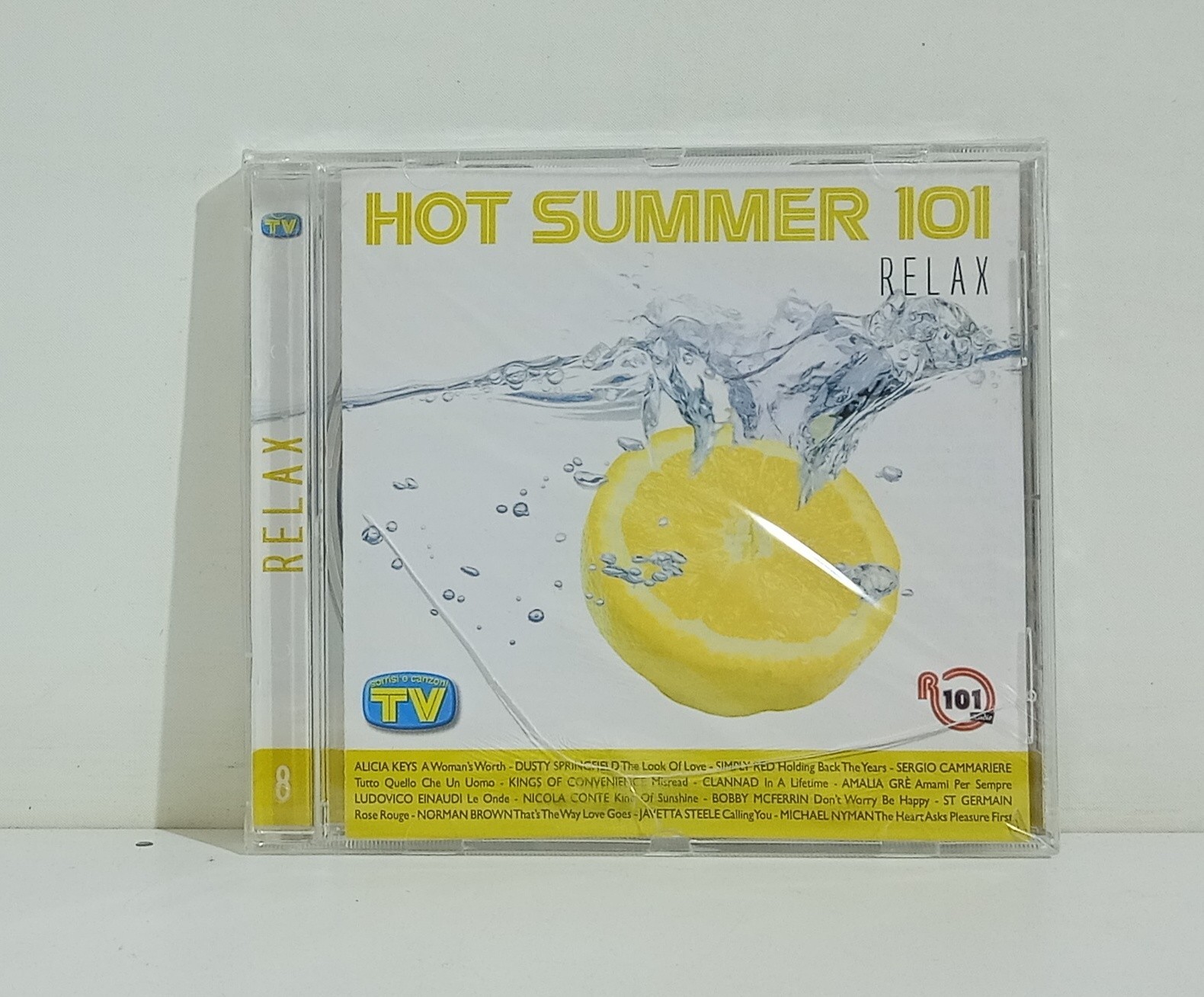 29635 CD - Hot Summer 101 Beach Party n. 8 - TV Sorrisi Canzoni SIGILLATO