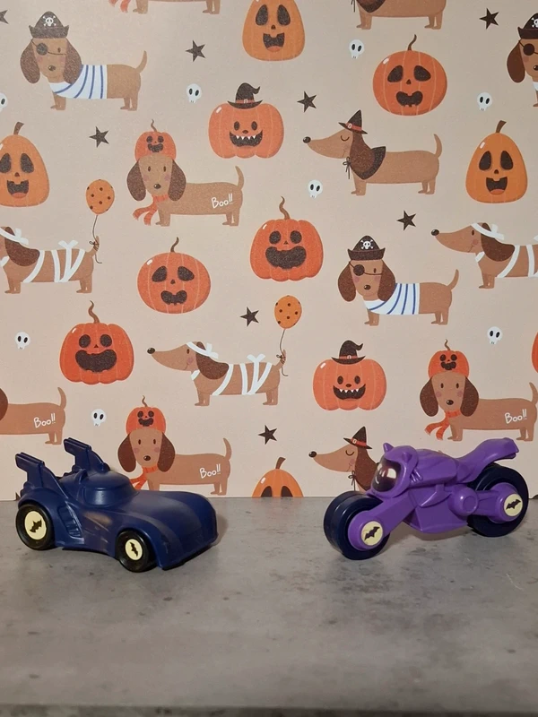 Bam la Batmobile e Bibi la Batmoto Burger king
