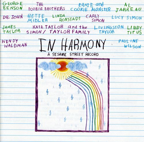 In Harmony A Sesame Street Record By Various Artists (CD, 1980)
