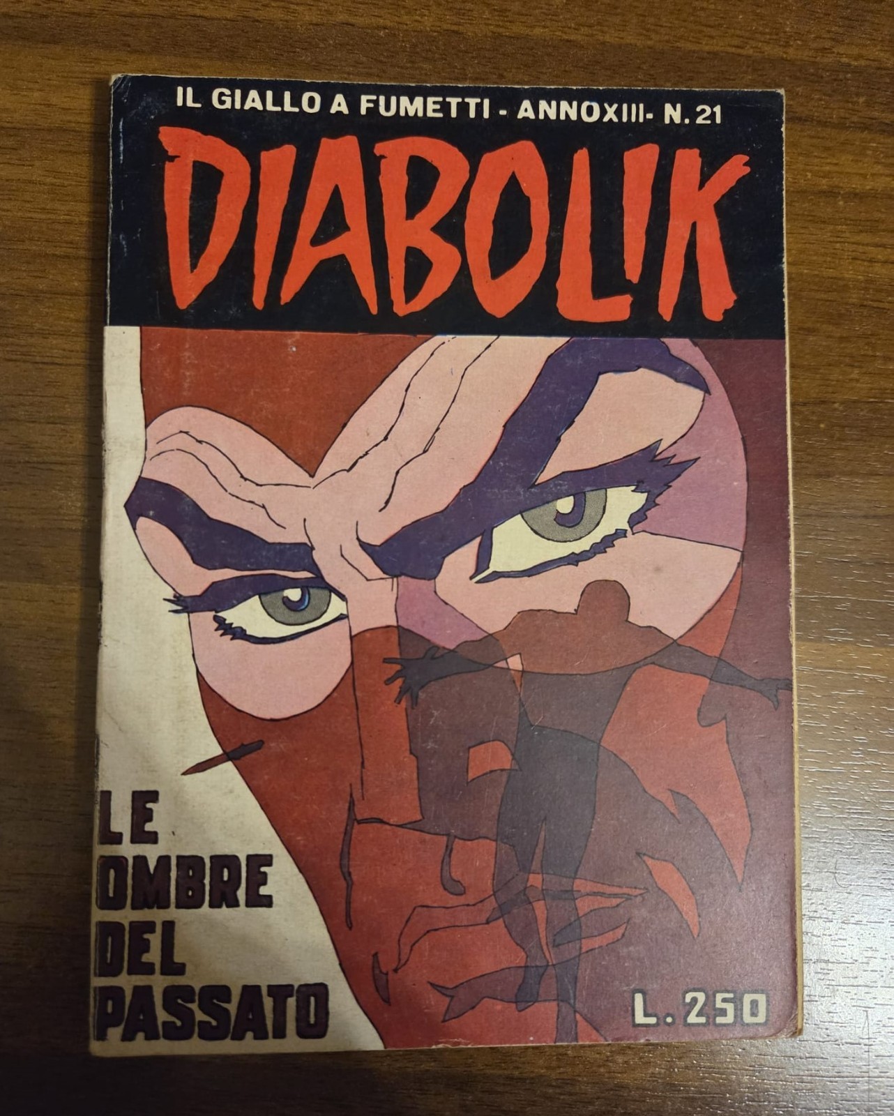 Diabolik Anno XIII n.21 - Le ombre del passato
