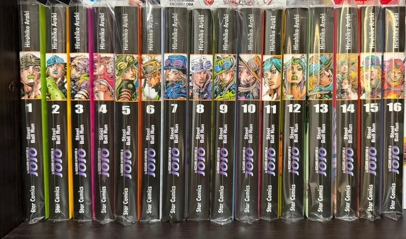 Jojo Steel Ball Run completo italiano