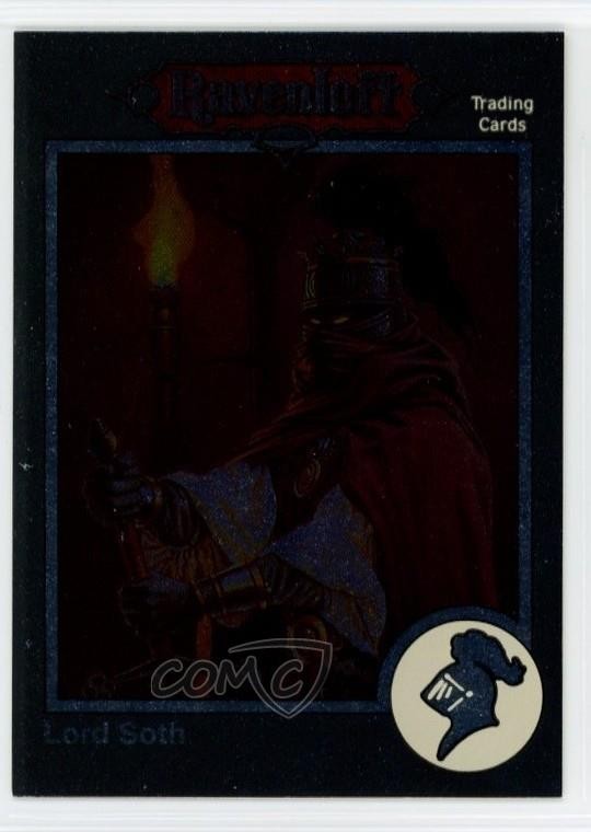 Inserti TSR Advanced Dungeons & Dragons 1993 Ravenloft Lord Soth #13 00l8
