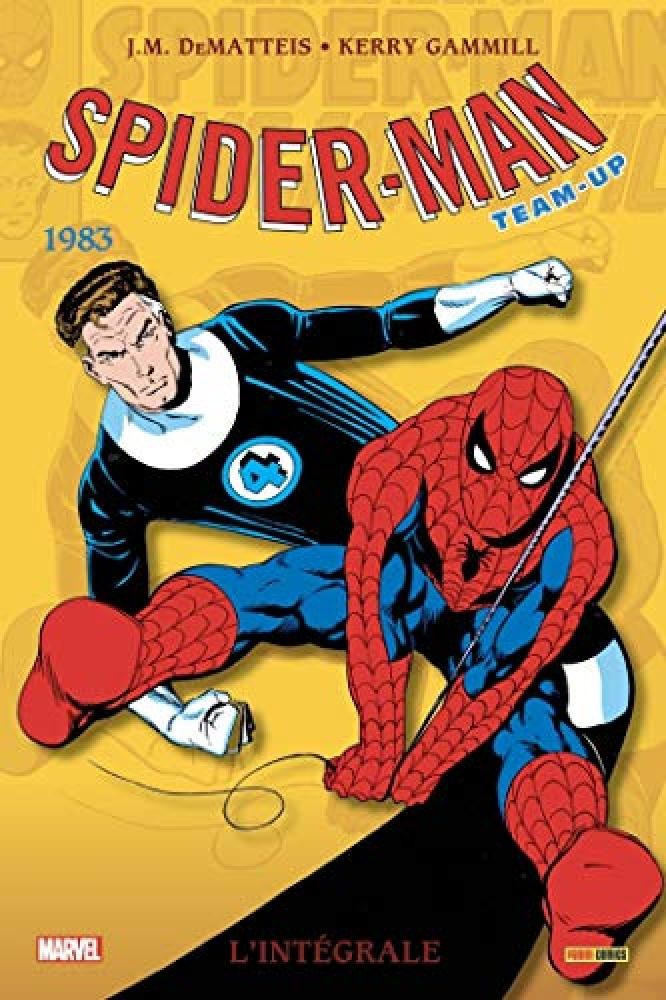 Spider-Man Team-Up : l'intégrale : 1983: (Tome 47) - NUOVO