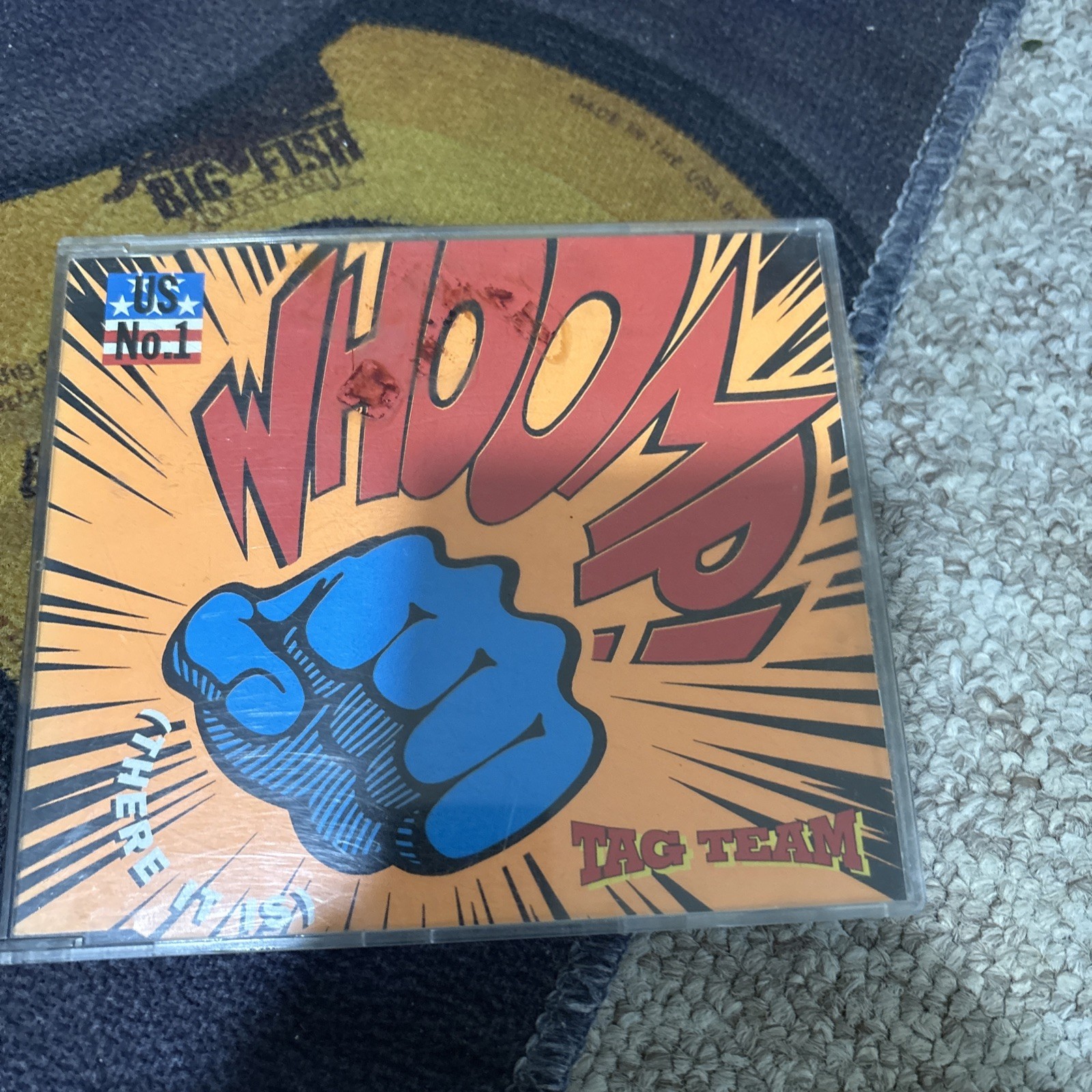 Tag Team | Single-CD | Whoomp! (there it is, 5 versions)