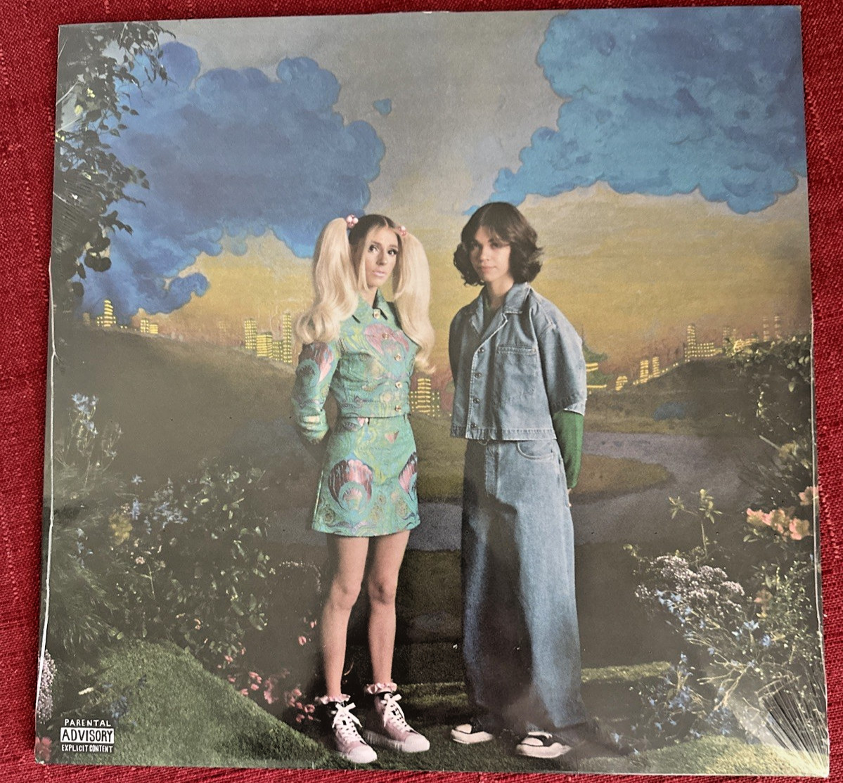 DOMi & JD BECK "Not Tight" Special Edition Pink Vinyl LP New/Sealed