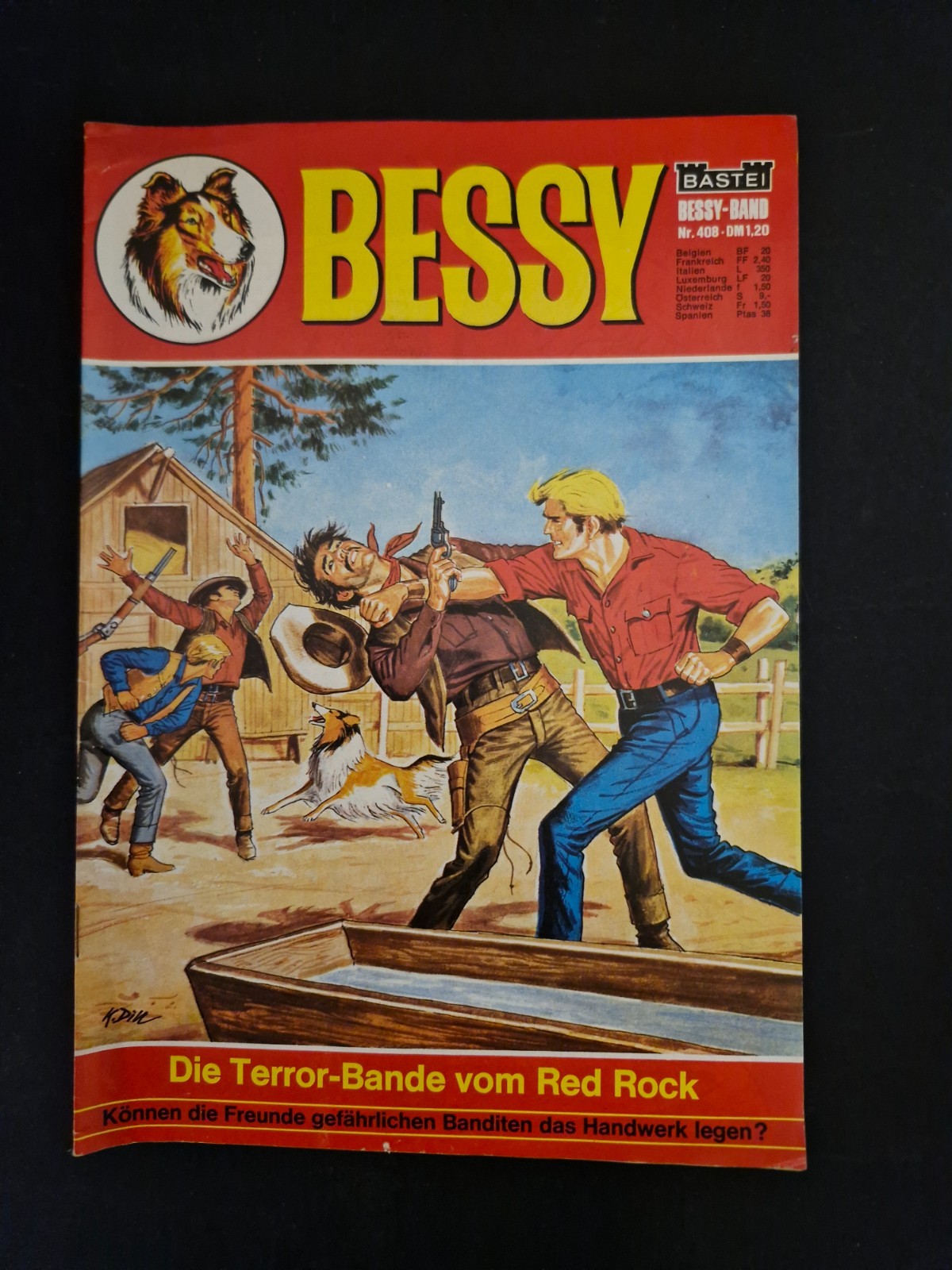 Fumetto Bessy n.408 (Bastione 1ª Edizione) Z1-2