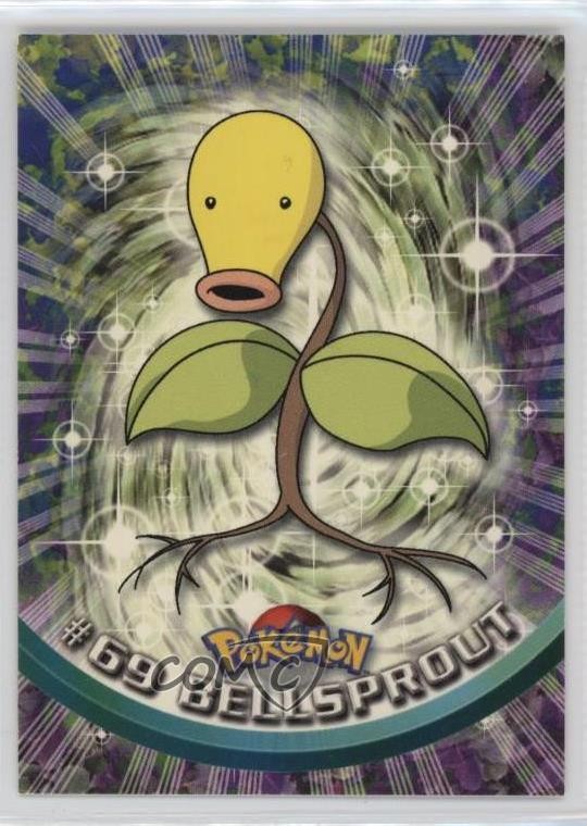 Bellsprout 4th Printing (Red Topps Logo) #69 1999 10cj