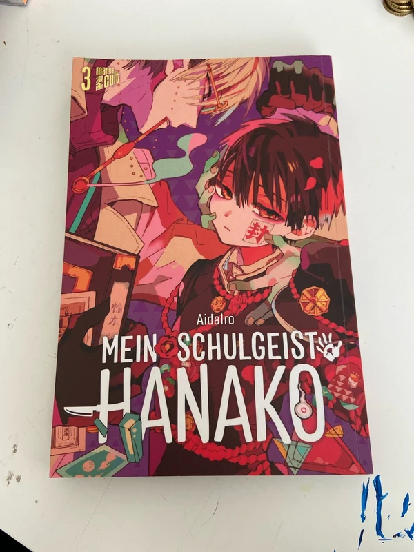 Mein Schulgeist Hanako 3