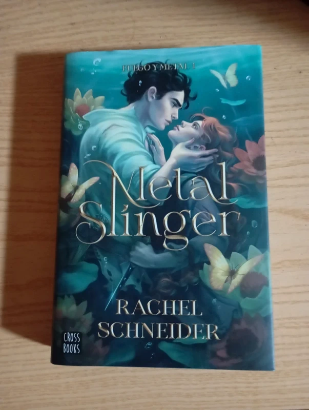 Metal Slinger – Rachel Schneider .