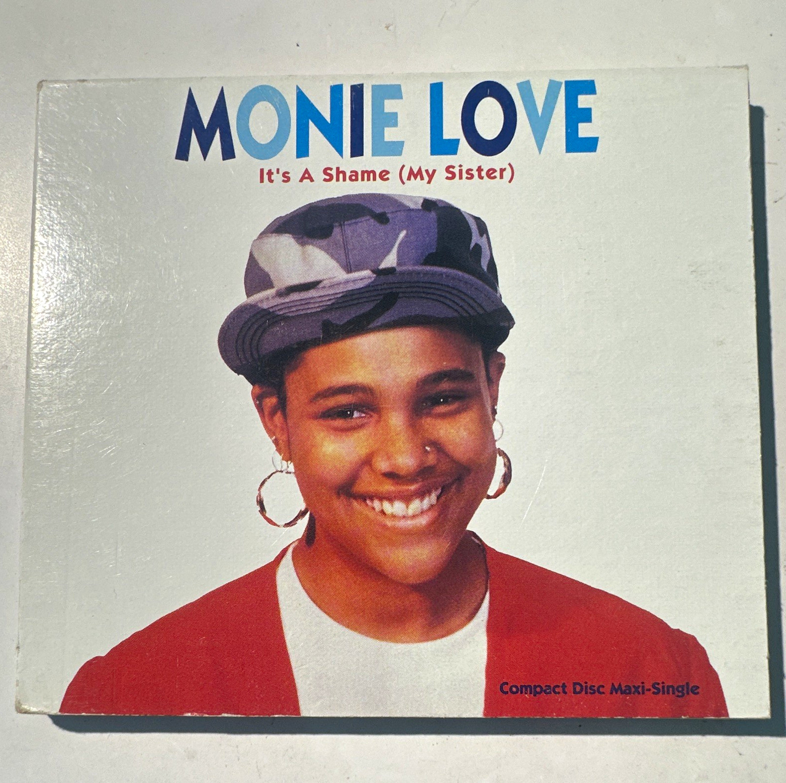 Monie Love - It's A Shame (My Sister) CD Maxi-Single Warner Bros. 1990 21791-2