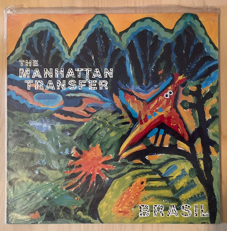 Vinyle The Manhattan Transfer