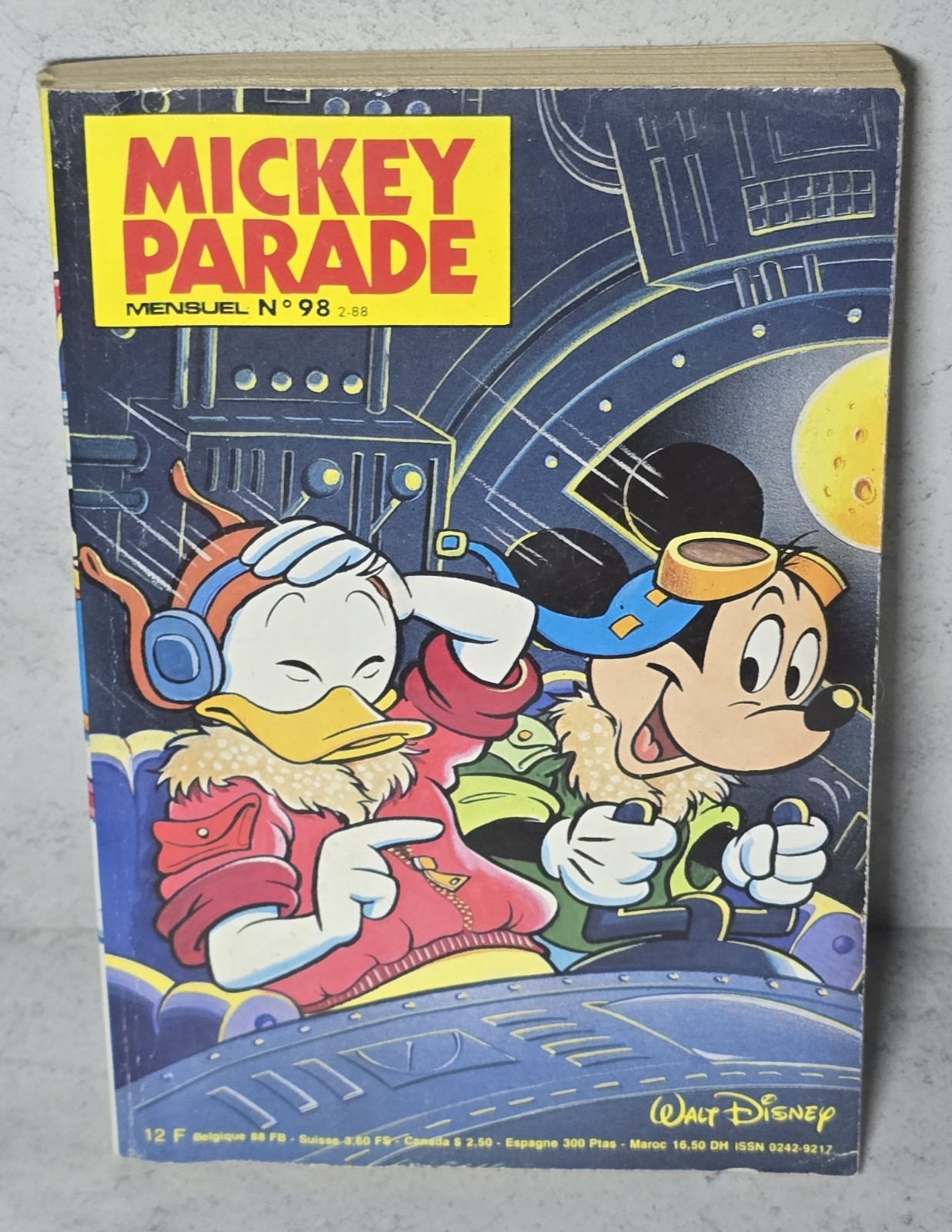 BD - Mickey Parade N°98