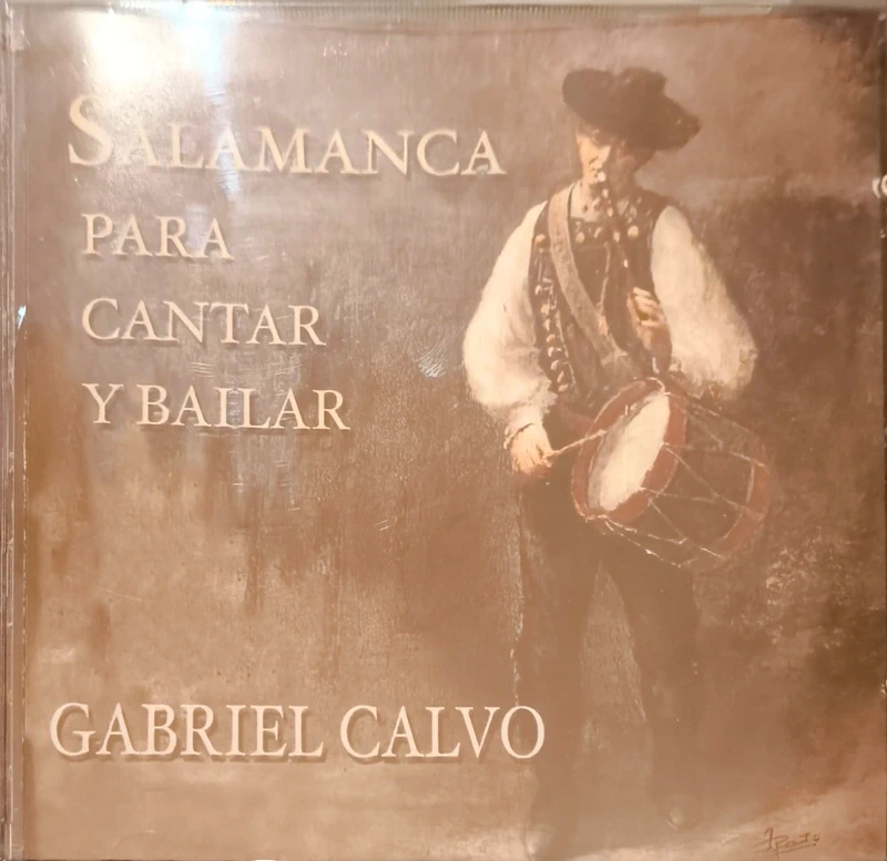CD Gabriel Calvo, Salamanca para cantar y bailar