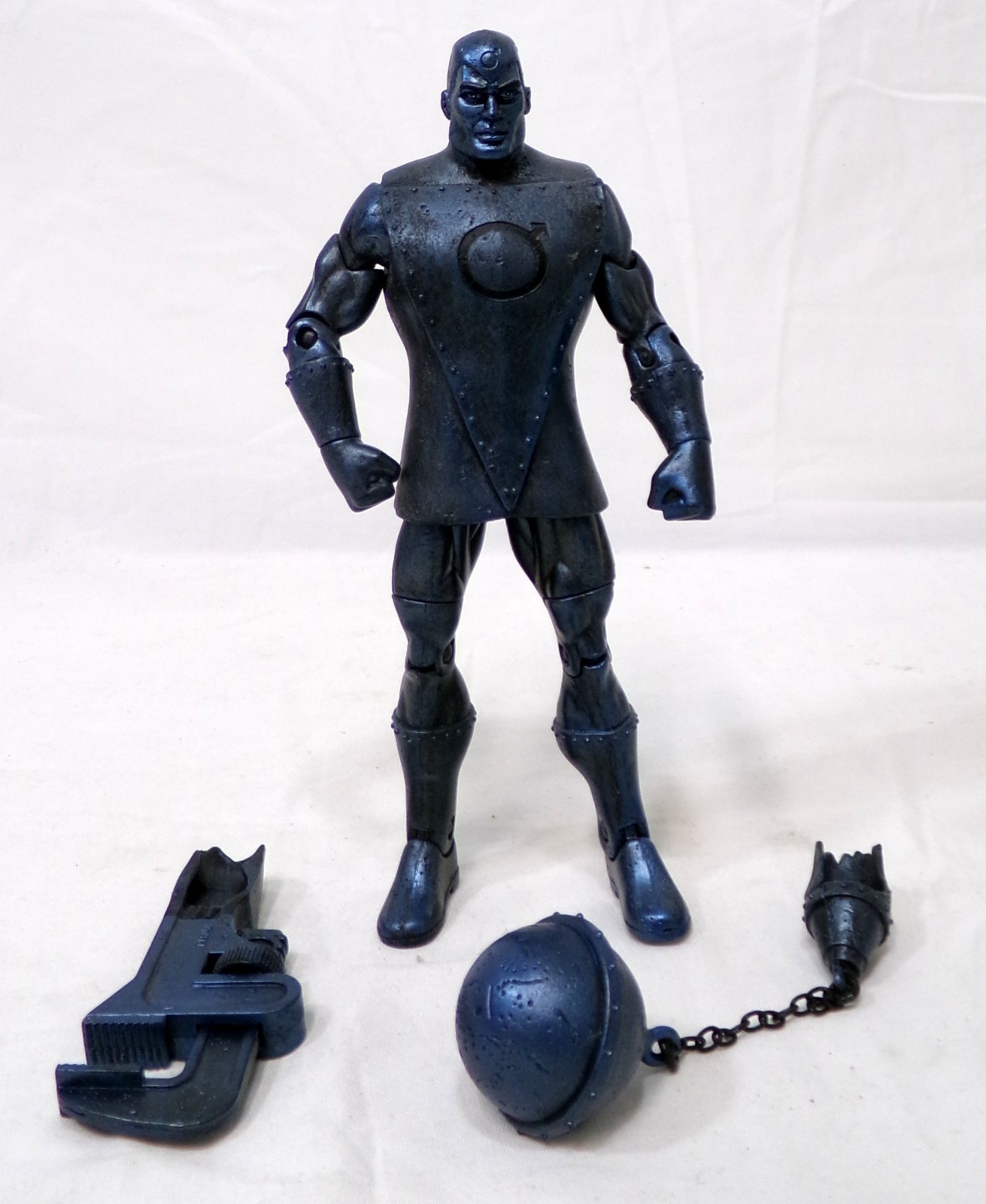 Mattel DCUC Wave 12 75 Anni Super Power Iron Figura 6.5" Completa