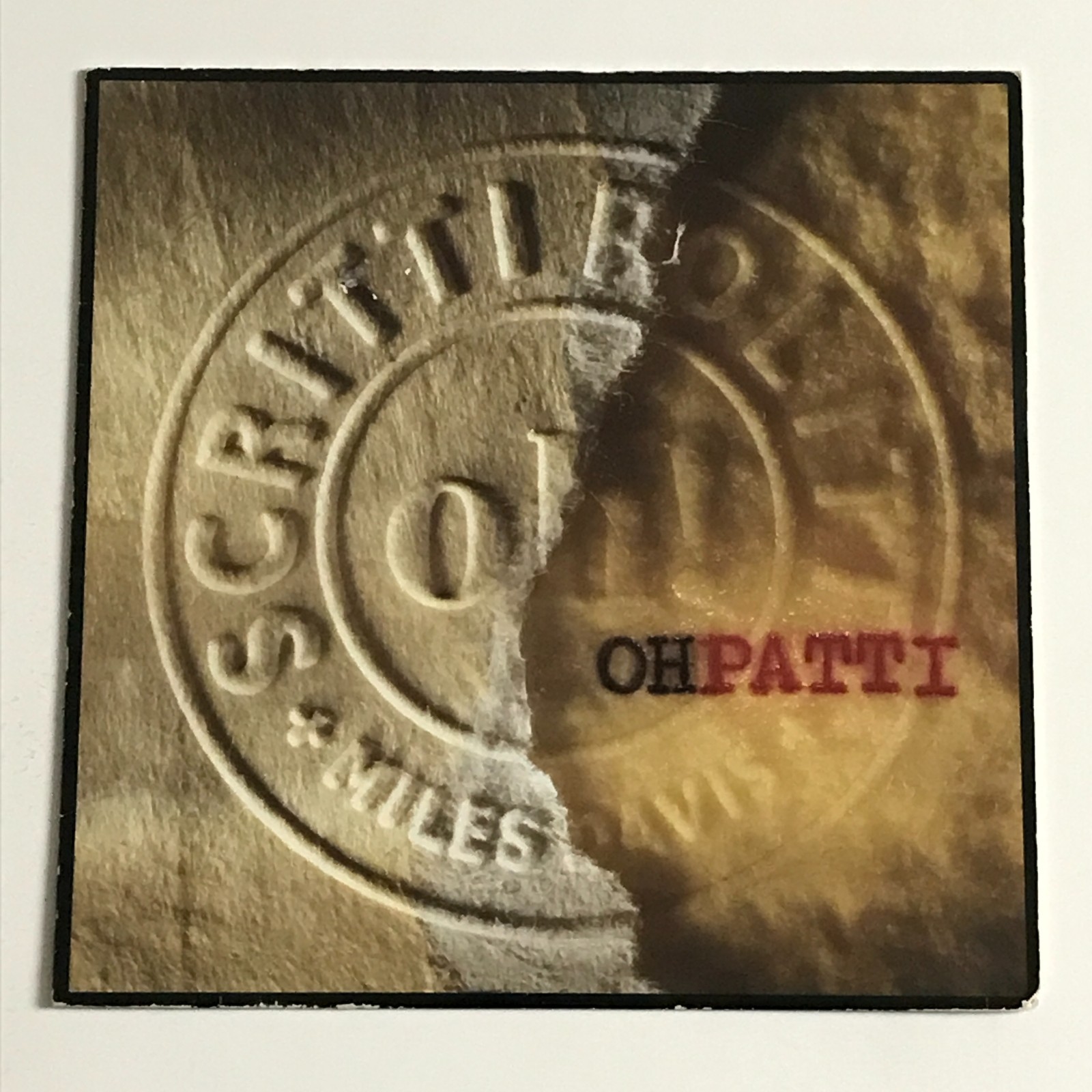 Scritti Politti + Miles Davis - Oh Patti 7" Vinyl Record A1/B1 - VS 1006 EX/VG+