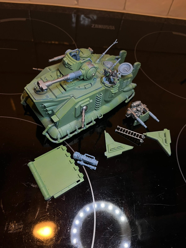 Warhammer skorpius disintegrator/dunerider