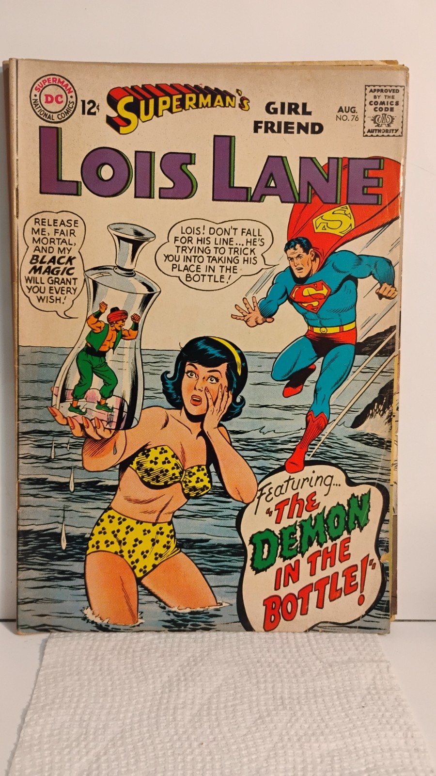 Superman's Girlfriend Lois Lane # 76 (DC, 1967) OTTIMO STATO/BENE OR BETTER