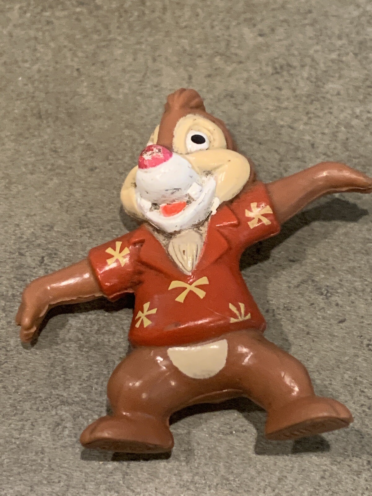 Figurina Chip N Dale Rescue Ranger 1991 Kelloggs Disney