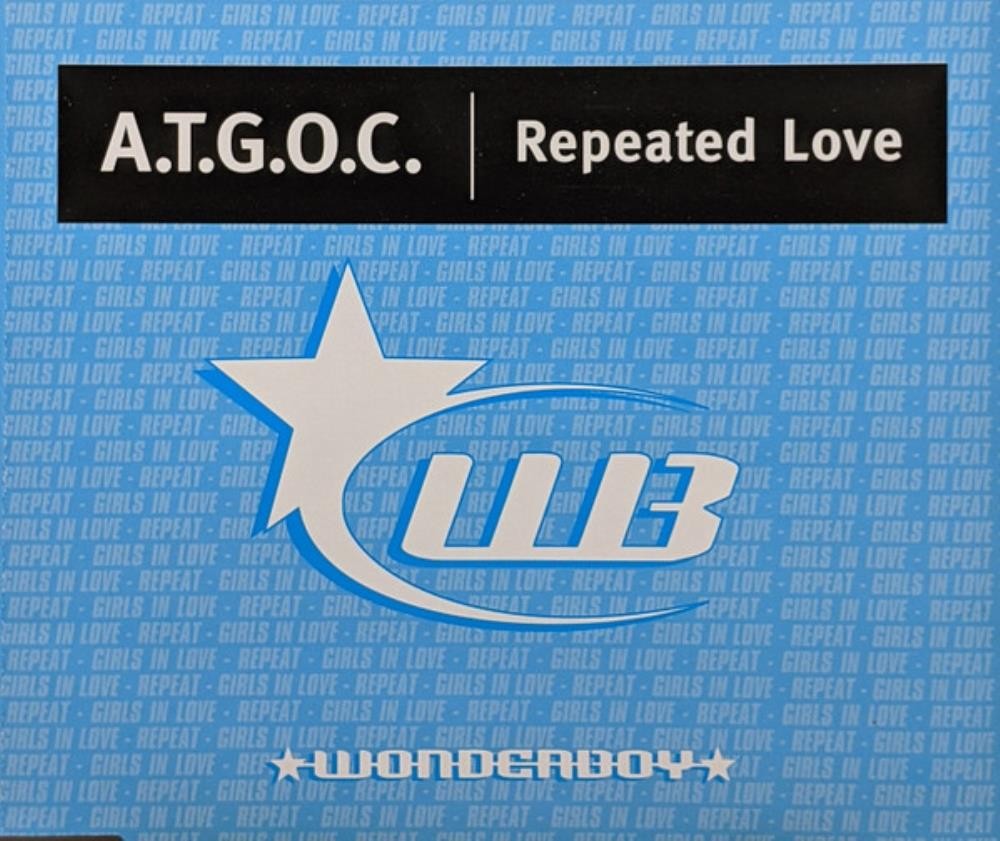 Repeated Love CD A.T.G.O.C. Electronic Fast FREE P&P
