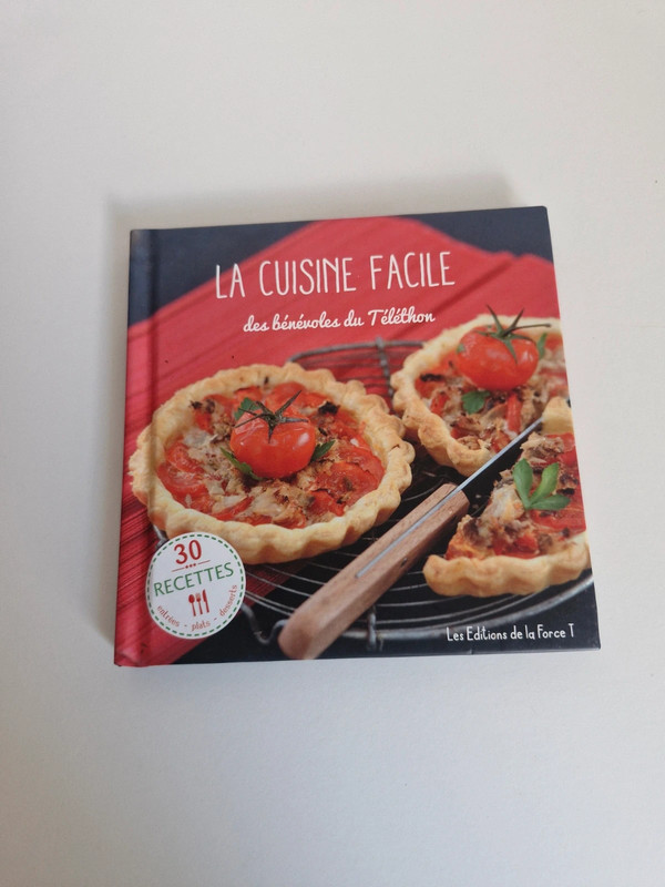 La cuisine facile des bénévoles du Téléthon