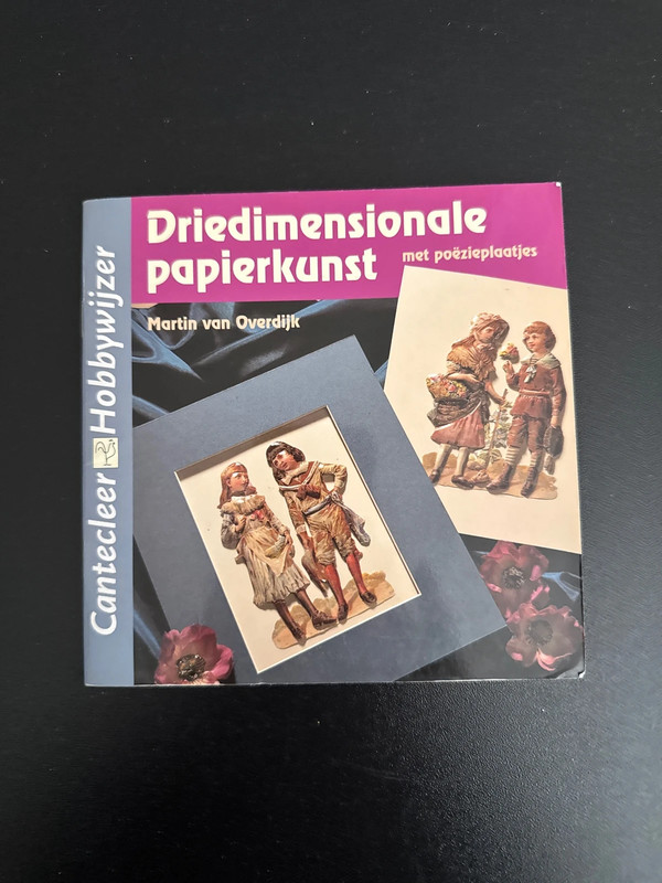 Driedimensionale papierkunst
