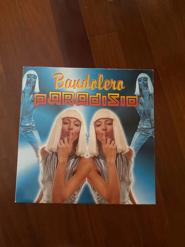 Vinile in perfette condizioni