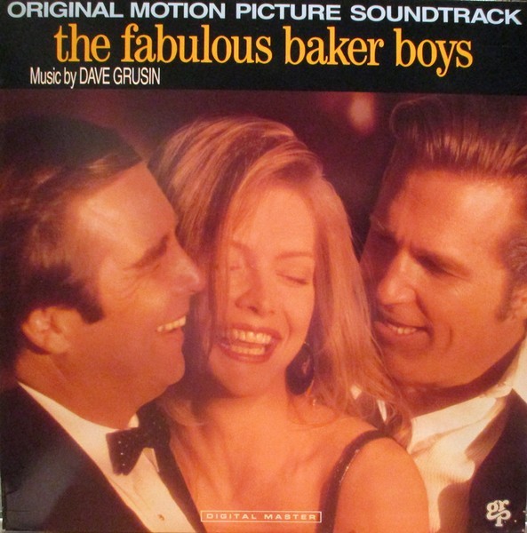 Dave Grusin – The Fabulous Baker Boys, Vinile, LP, Album, GRP  GR-2002, 1989 US