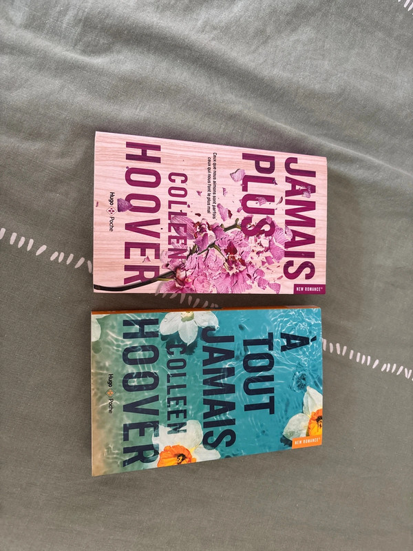 Lot livre Colleen Hoover